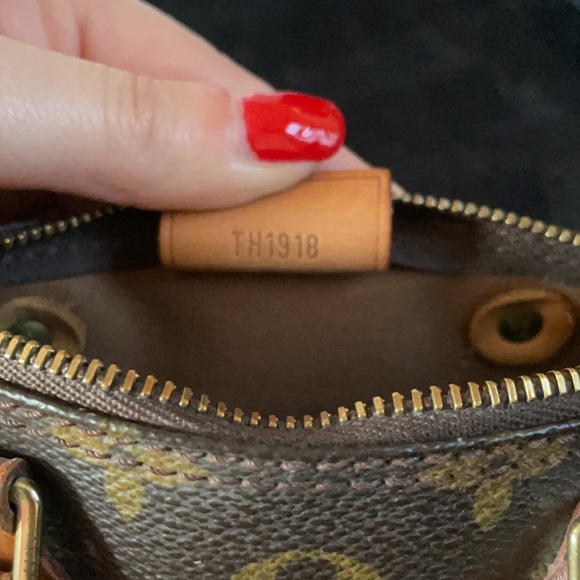 Louis Vuitton mini speedy - Picture 7 of 7